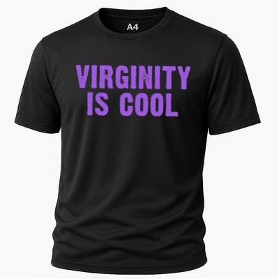 Virginity Is Cool, Rock This Funny Virgin Fashion Cooling Performance Crew T-Shirt