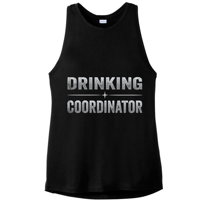 Vintage Ing Coordinator Tee Gift Ladies PosiCharge Tri-Blend Wicking Tank