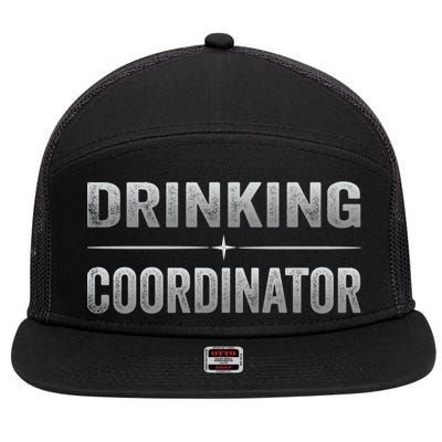 Vintage Ing Coordinator Tee Gift 7 Panel Mesh Trucker Snapback Hat
