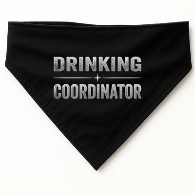 Vintage Ing Coordinator Tee Gift USA-Made Doggie Bandana