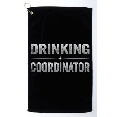 Vintage Ing Coordinator Tee Gift Golf Towel