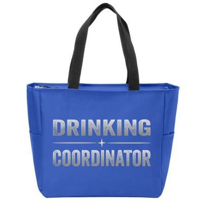 Vintage Ing Coordinator Tee Gift Zip Tote Bag