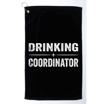Vintage Ing Coordinator Tee Gift Golf Towel