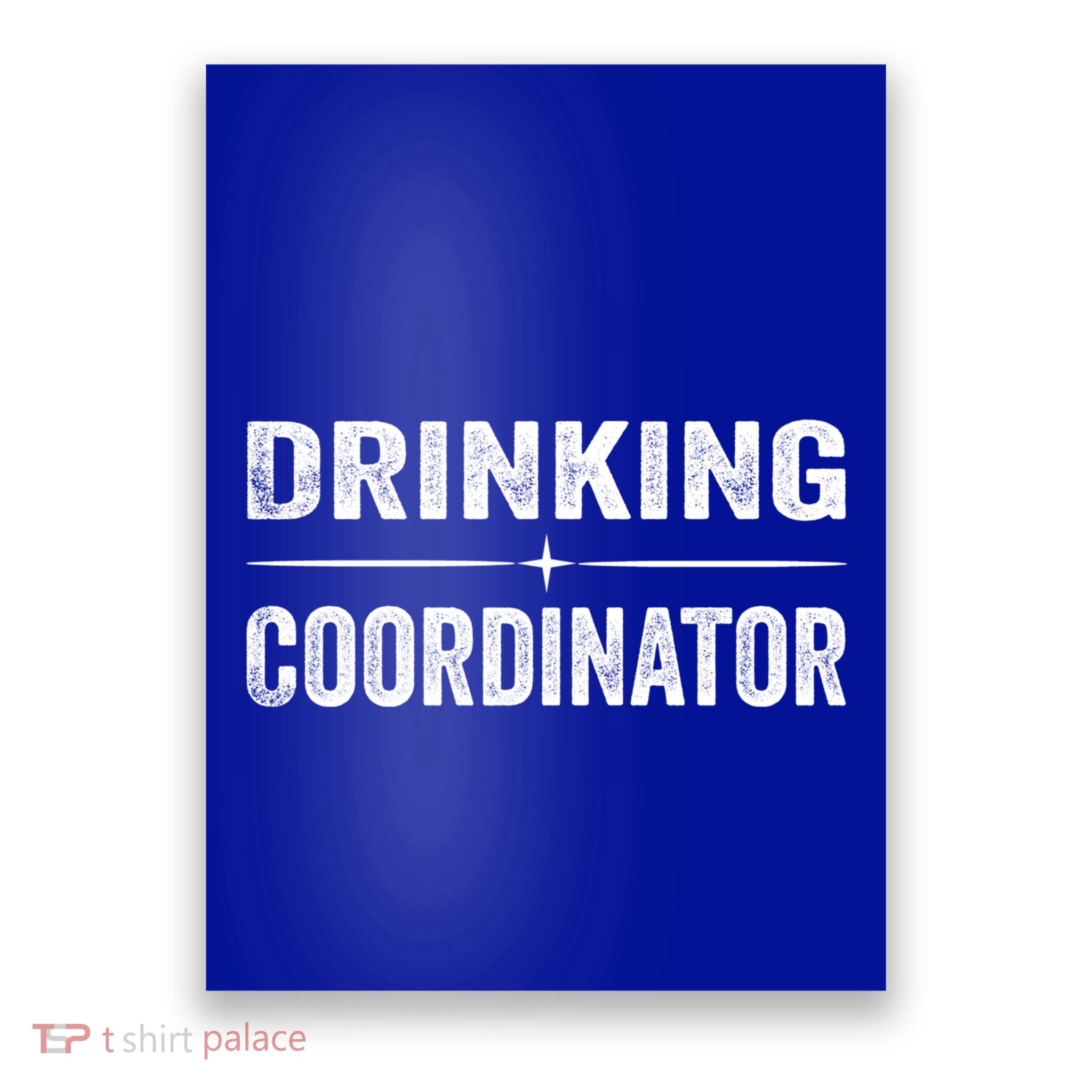 Vintage Ing Coordinator Tee Gift Poster