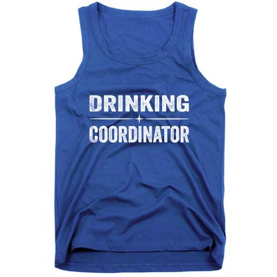 Vintage Ing Coordinator Tee Gift Tank Top