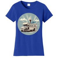 Vacation Ice Cream Truck Costume For Summer Memories Lovers Gift Women's T-Shirt