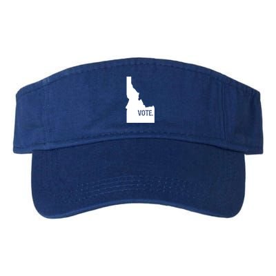 Vote Idaho Cute Gift Election Day State Voting Gift Visor