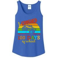 Vintage I Crushed 100 Days Of School Truck Gift Ladies Essential Tank