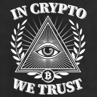 Vintage In Crypto We Trust Eye Of Providence Hat