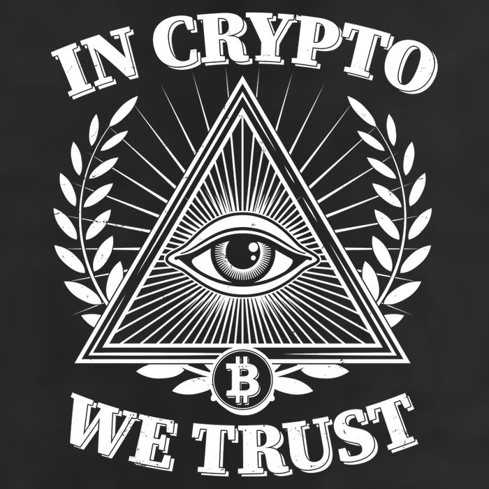 Vintage In Crypto We Trust Eye Of Providence Hat