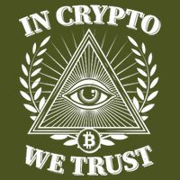 Vintage In Crypto We Trust Eye Of Providence Backpack