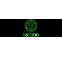 Vintage Ireland Celtic Knot Irish St Patricks Day Bumper Sticker