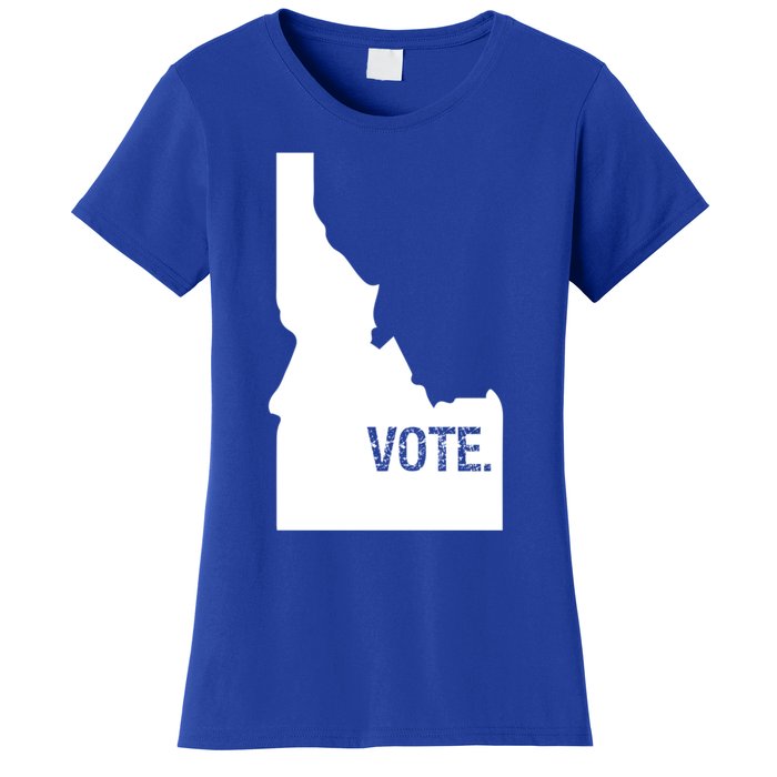 Vote Idaho Cool Gift Election Day State Voting Gift Women's T-Shirt