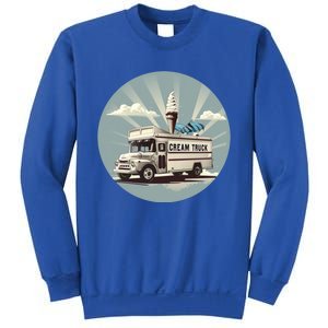 Vacation Ice Cream Truck Costume For Summer Memories Lovers Gift Sweatshirt