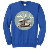 Vacation Ice Cream Truck Costume For Summer Memories Lovers Gift Sweatshirt