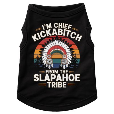 Vintage IM Chief Kickabitch From The Slapahoe Tribe Doggie Tank