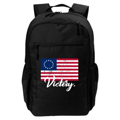 Victory America Betsy Ross Flag 1776 Backpack