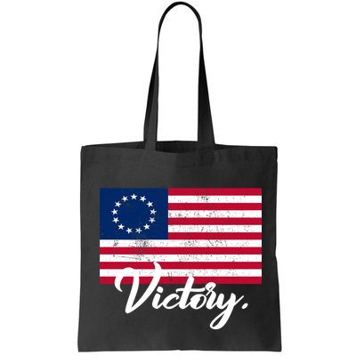 Victory America Betsy Ross Flag 1776 Bag