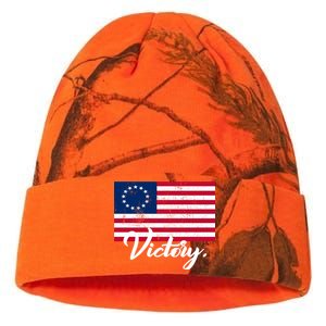 Victory America Betsy Ross Flag 1776 Kati Licensed 12" Camo Beanie