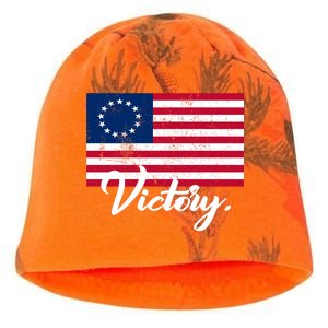 Victory America Betsy Ross Flag 1776 Kati - Camo Knit Beanie