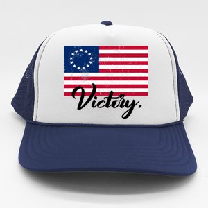 Victory America Betsy Ross Flag 1776 Trucker Hat