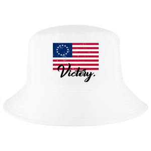 Victory America Betsy Ross Flag 1776 Cool Comfort Performance Bucket Hat