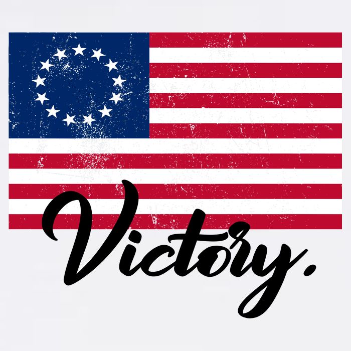 Victory America Betsy Ross Flag 1776 Sweatshirt