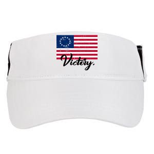 Victory America Betsy Ross Flag 1776 Adult Drive Performance Visor