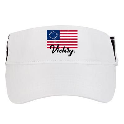 Victory America Betsy Ross Flag 1776 Adult Drive Performance Visor