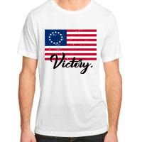 Victory America Betsy Ross Flag 1776 Adult ChromaSoft Performance T-Shirt