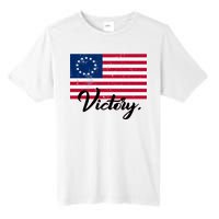 Victory America Betsy Ross Flag 1776 Tall Fusion ChromaSoft Performance T-Shirt