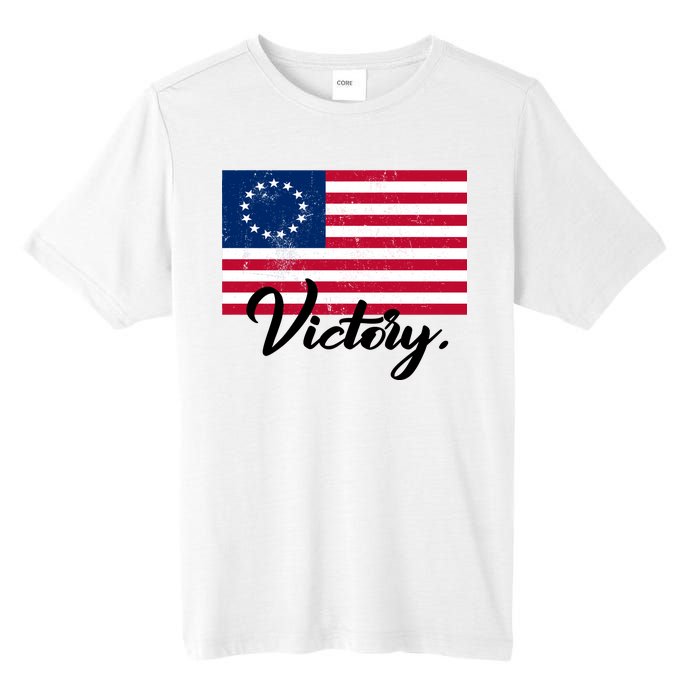 Victory America Betsy Ross Flag 1776 Tall Fusion ChromaSoft Performance T-Shirt