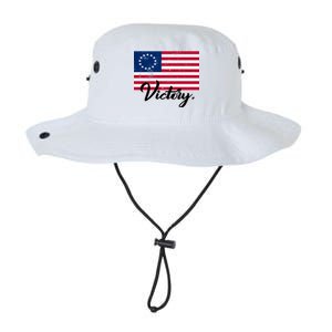 Victory America Betsy Ross Flag 1776 Legacy Cool Fit Booney Bucket Hat