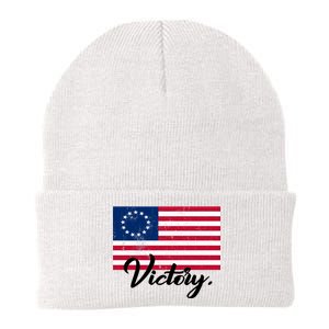 Victory America Betsy Ross Flag 1776 Knit Cap Winter Beanie