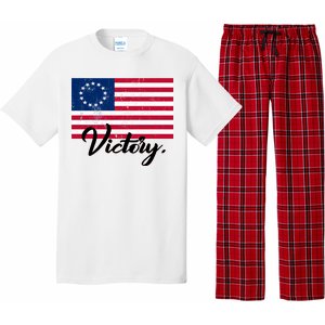 Victory America Betsy Ross Flag 1776 Pajama Set