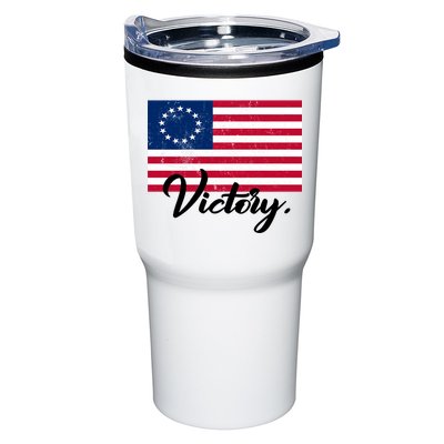 Victory America Betsy Ross Flag 1776 Tumbler