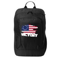 Victory Betsy Ross Original Flag City Backpack