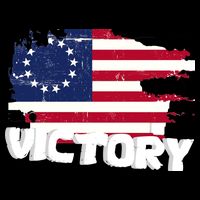 Victory Betsy Ross Original Flag City Backpack