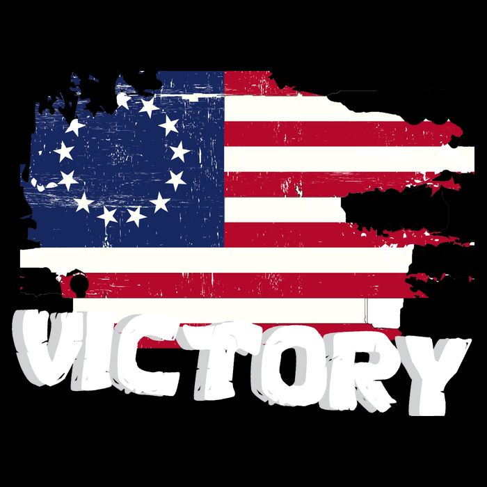 Victory Betsy Ross Original Flag City Backpack