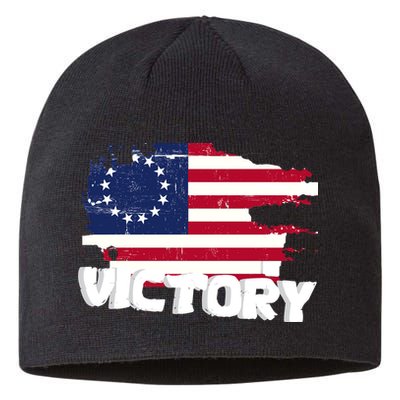 Victory Betsy Ross Original Flag Sustainable Beanie