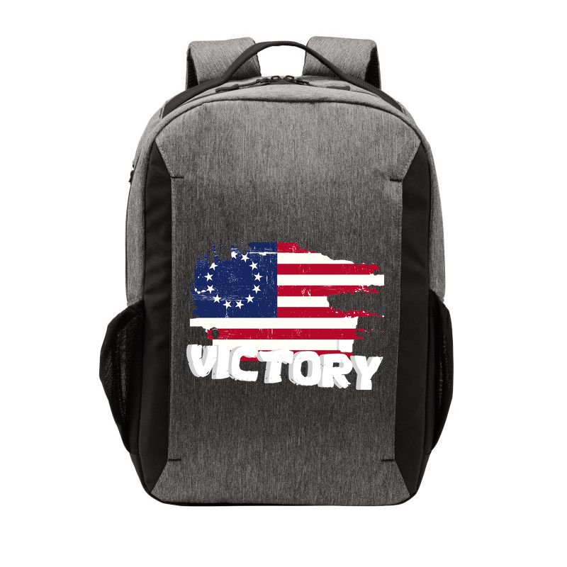 Victory Betsy Ross Original Flag Vector Backpack