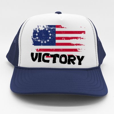 Victory Betsy Ross Original Flag Trucker Hat