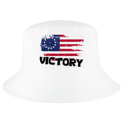 Victory Betsy Ross Original Flag Cool Comfort Performance Bucket Hat
