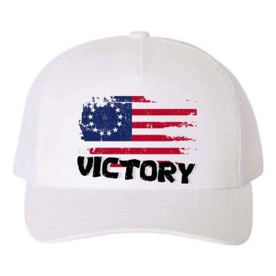 Victory Betsy Ross Original Flag Yupoong Adult 5-Panel Trucker Hat