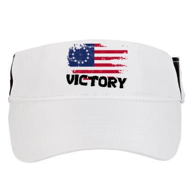 Victory Betsy Ross Original Flag Adult Drive Performance Visor