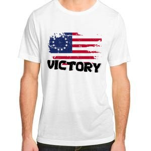 Victory Betsy Ross Original Flag Adult ChromaSoft Performance T-Shirt