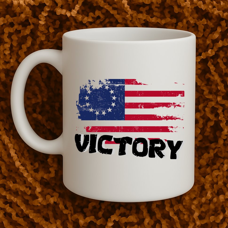 Victory Betsy Ross Original Flag Mug