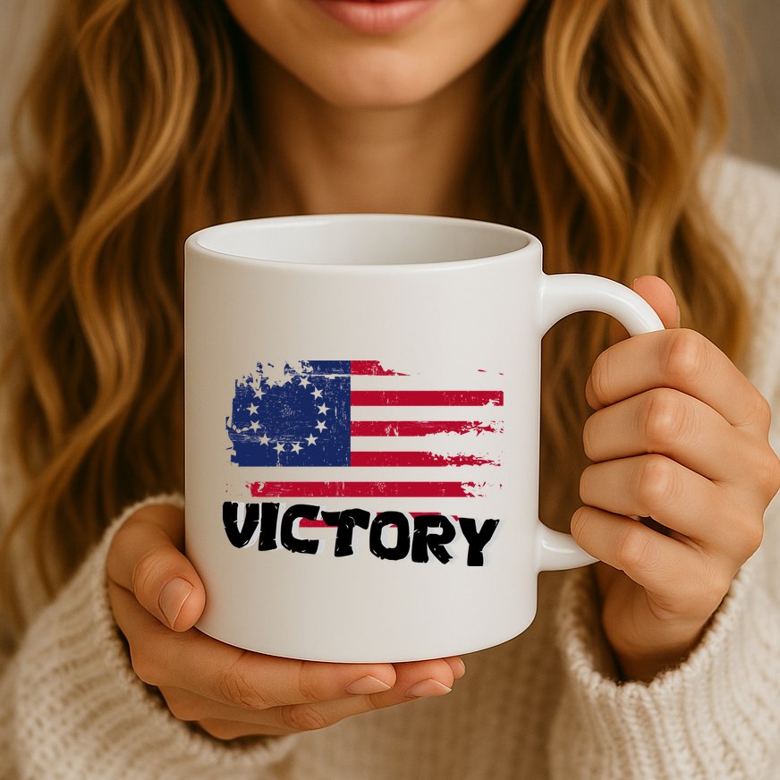 Victory Betsy Ross Original Flag Mug