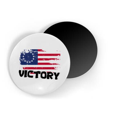 Victory Betsy Ross Original Flag Magnet
