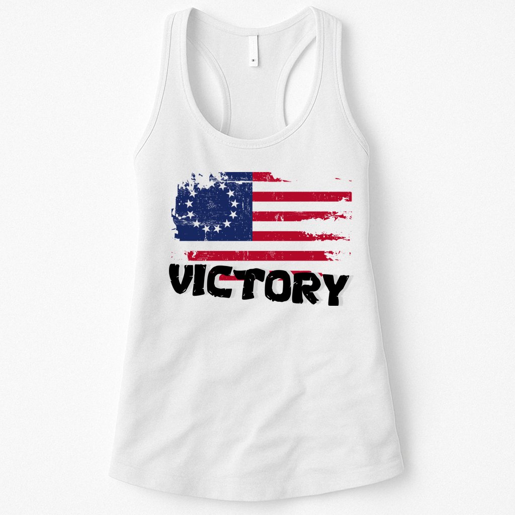Victory Betsy Ross Original Flag Womens Tank Top